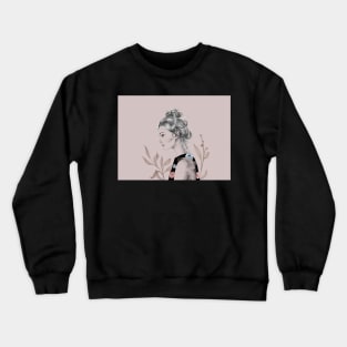 Flower shirt Crewneck Sweatshirt